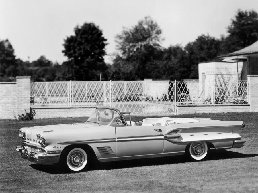  Pontiac Bonneville Custom Convertible (2567SD) 1958 года  (фото 17 из 28)
